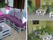 Budete překvapeni, jak snadno můžete vytvořit nádherný nábytek z palet. Vylepšete svůj balkon nebo terasu