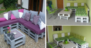 Budete překvapeni, jak snadno můžete vytvořit nádherný nábytek z palet. Vylepšete svůj balkon nebo terasu