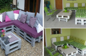 Budete překvapeni, jak snadno můžete vytvořit nádherný nábytek z palet. Vylepšete svůj balkon nebo terasu