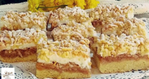 Budete překvapení, co lze vyrobit z jablek. Tento strouhaný koláč budete mít připravený už za 20 minut!