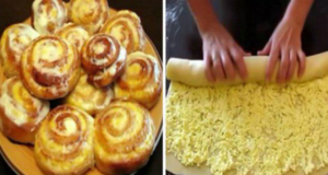 Mají vaše děti rády šneky? Upečte jim je! A to se zakysanou smetanou a tvarohem. Jak na ně?