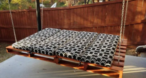 Máte doma staré palety, nebo pneumatiku? Zahradní vychytávka, jak si vytvořit například zahradní houpačku