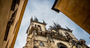 Pražský guláš s knedlíkem