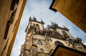 Pražský guláš s knedlíkem